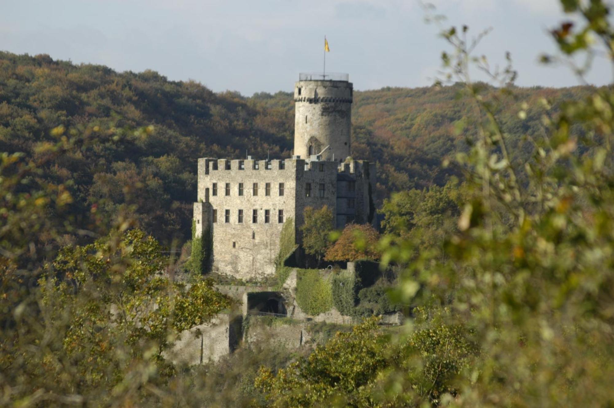 Stiftsherrenhaus Appartement Münstermaifeld Buitenkant foto