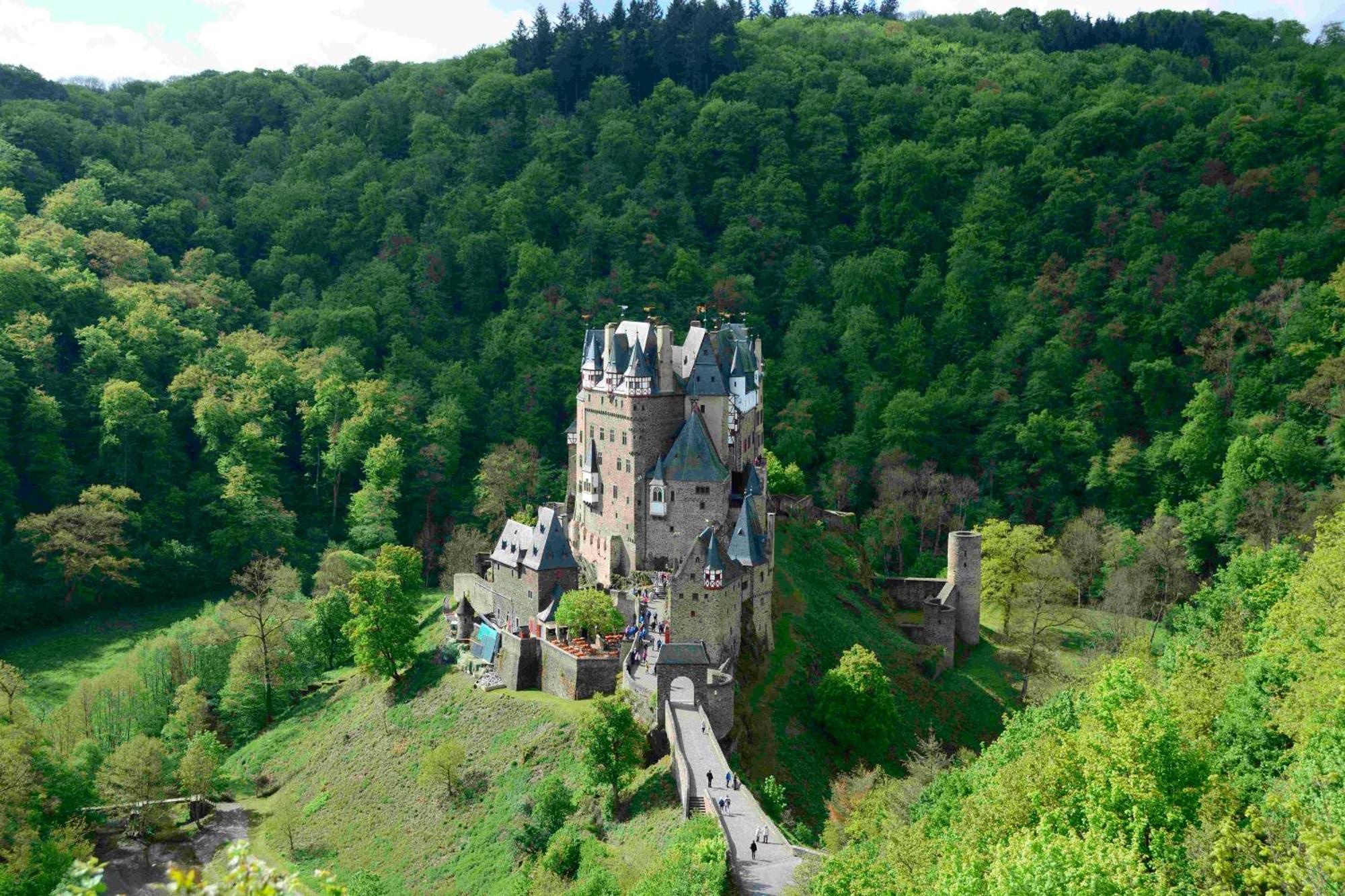 Stiftsherrenhaus Appartement Münstermaifeld Buitenkant foto