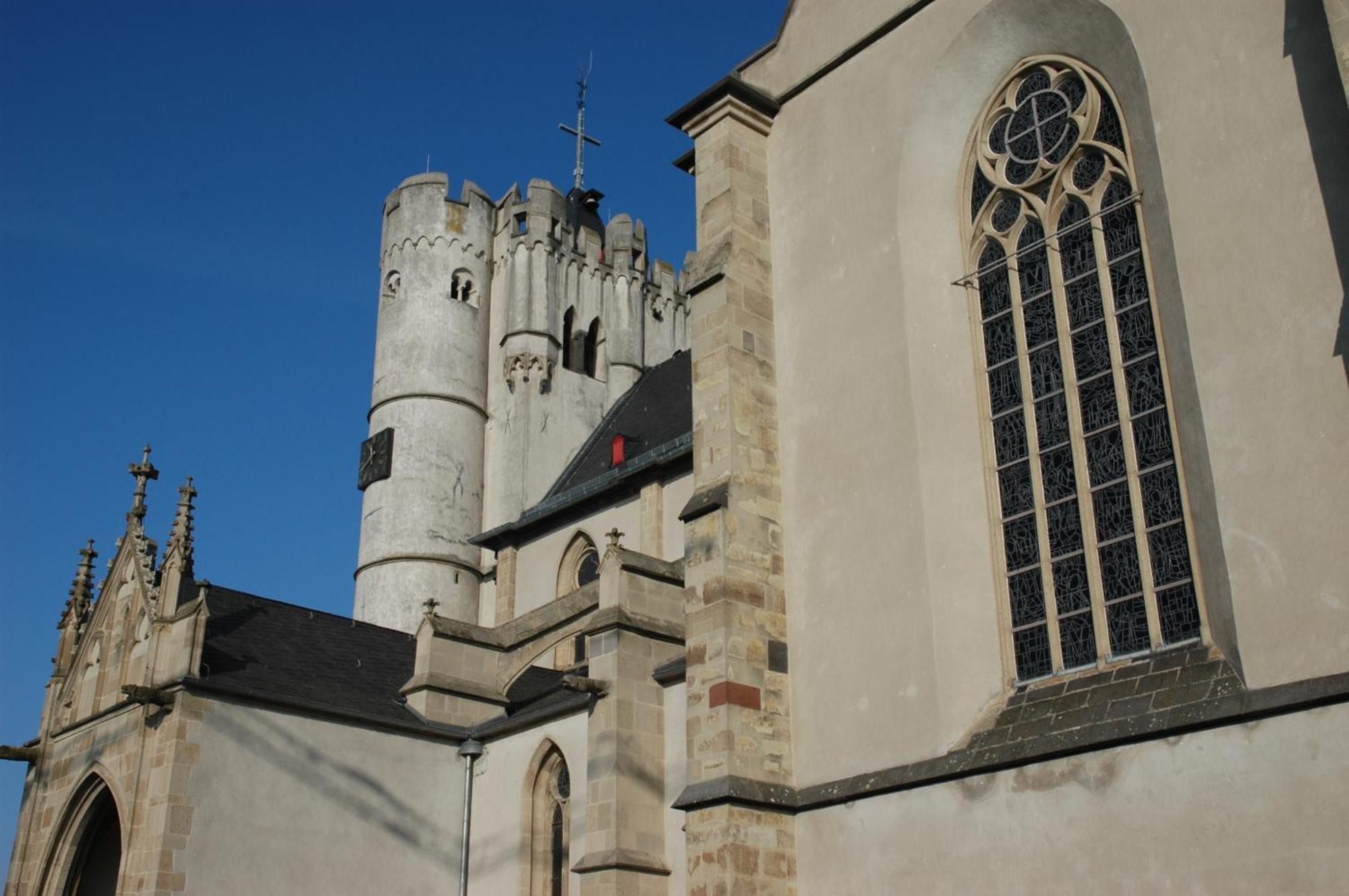 Stiftsherrenhaus Münstermaifeld Buitenkant foto